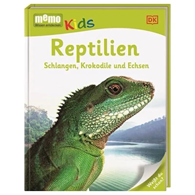 Abbildung von memo Kids. Reptilien: Schlangen, Krokodile und Echsen