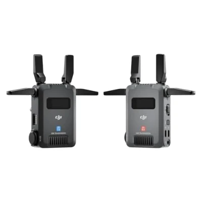 Abbildung von DJI SDR Transmission Combo, 3 km 1080p/60fps drahtlose Videoübertragung, Sender &amp; Empfänger, Stabil Anti Interferenz, Starke Durchdringung, Hohe Bitrate, USB C Überwachung