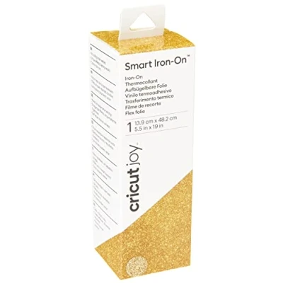 Abbildung von Cricut 2008058 Smart Iron On, Gold, for Joy, Joy