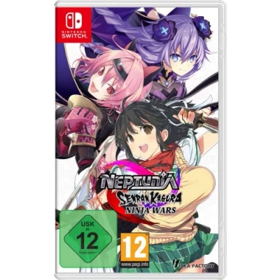 Abbildung von Neptunia x SENRAN KAGURA: Ninja Wars Day One Edition (Nintendo Switch)