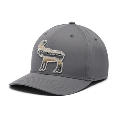 Abbildung von Columbia LOST LAGER 110 SNAP BACK Unisex Cap, Größe: One Size, City grey