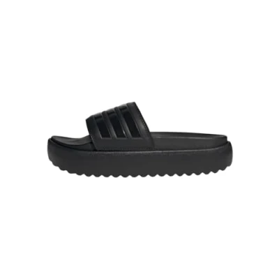 Abbildung von adidas Damen Adilette Platform Slides RUTSCHEN, Core Black/Core Black, 42 EU