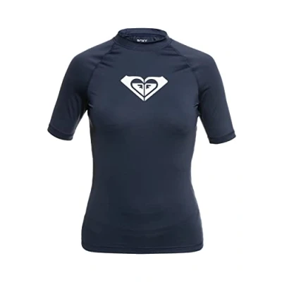 Abbildung von Roxy Whole Hearted SS Bikinitop, Damen, Größe: Large, Mood indigo
