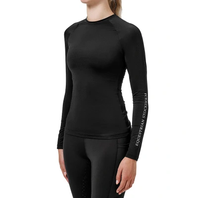 Abbildung von Equestrian Stockholm FW&#039;24 Purple Night Dynamic Base Layer