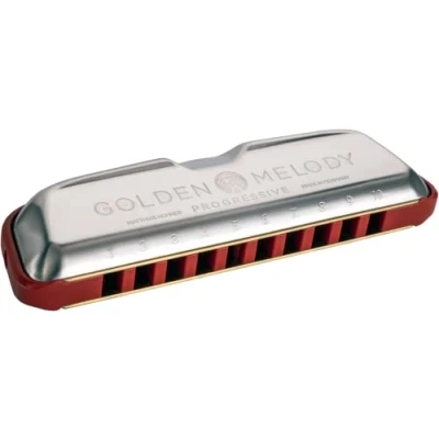 Abbildung von HOHNER Mundharmonika, Golden Melody Progressive, A
