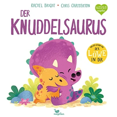 Abbildung von Der Knuddelsaurus: Ein Bilderbuch für Kinder ab 3 Jahren über das Streiten und Versöhnen (Kleine Saurier)