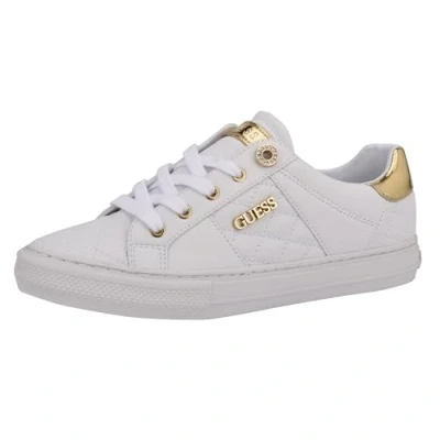 Abbildung von Guess Damen GWLOVEN Turnschuh, weiß, Size : (11M) 42 EU