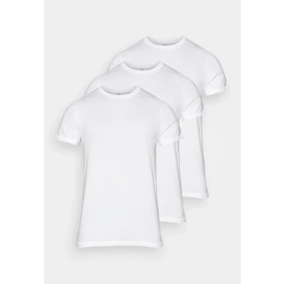 Abbildung von GAP CREW 3 PACK Unterhemd/shirt, Herren, Größe: Medium, Optic white
