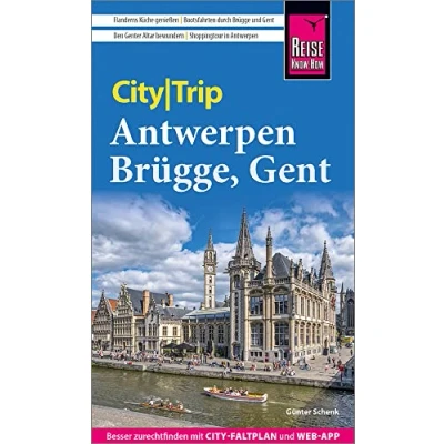 Abbildung von Reise Know How CityTrip Antwerpen, Brügge, Gent: Reiseführer mit Stadtplan und kostenloser Web App