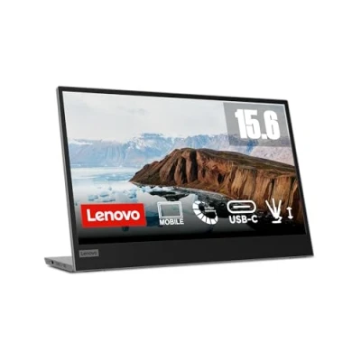 Abbildung von Lenovo L15 15,6&quot; Full HD Monitor 1920x1080 60Hz 250 nits 6ms Reaktionszeit DisplayPort schwarz