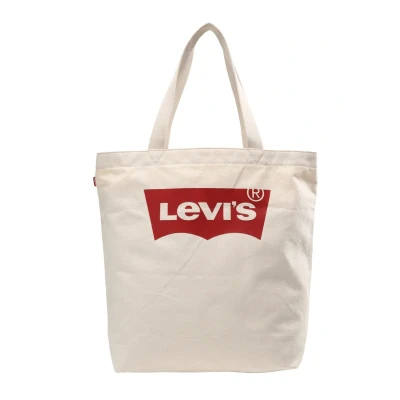 Abbildung von Levi&#039;s Batwing TOTE Shopping Bag, Damen, Größe: One Size, Ecru