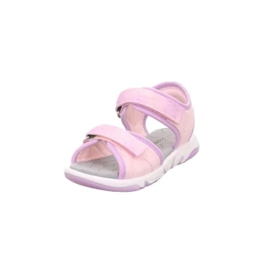 Abbildung von Superfit Pebbles Sandale, Rosa/Lila 5510, 33 EU