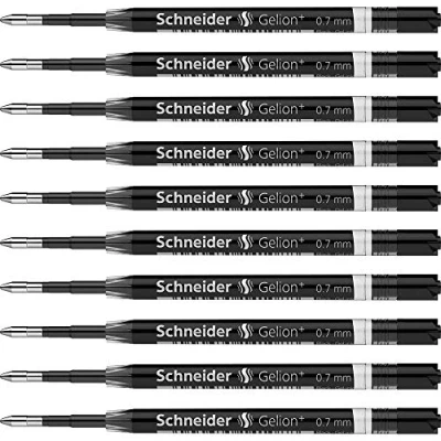 Abbildung von Schneider Gelion Plus Gelmine (Großraummine G2 Format) 10er Packung schwarz