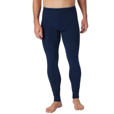 Abbildung von Schiesser Herren Lange Unterhose 95/5 Organic Unterwäsche, Dunkelblau_173813, 4/ S EU