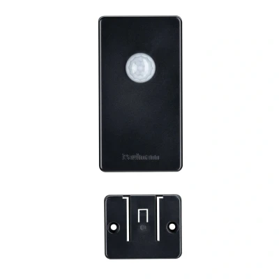 Abbildung von Paulmann 18012 Plug &amp; Shine SmartHome Zigbee Funksteuerung Dämmerungssensor/Bewegungsmelder Außenbeleuchtung Anthrazit Sensor Steuerung