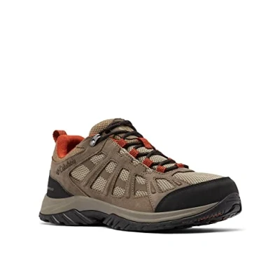 Abbildung von Columbia Wander Redmond Waterproof 1940591 BM Hikingschuh, Herren, Größe: 40, Pebble dark sienna Schuhe