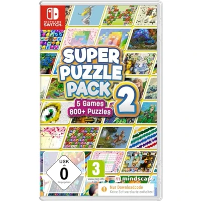 Abbildung von Super Puzzle Pack 2 (Code in a Box) (Switch)