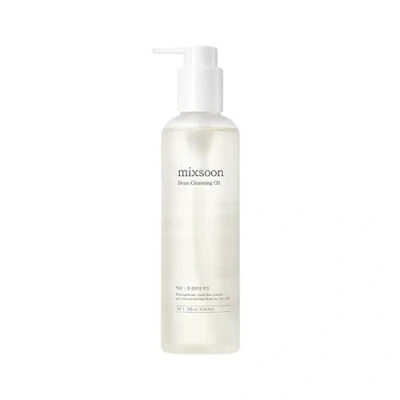 Abbildung von mixsoon Bohnenreinigungsöl Hautreiniger für ein frisches Hautgefühl Tierversuchsfrei 6,59 fl oz / 195 ml