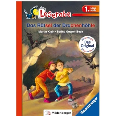 Abbildung von Das Rätsel der Drachenhöhle Leserabe 1. Klasse Erstlesebuch für Kinder ab 6 Jahren (mit Mildenberger Silbenmethode)