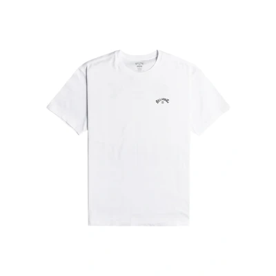 Abbildung von Billabong ARCH WAVE Tshirt print, Herren, Größe: Small, White