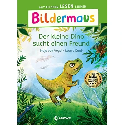 Abbildung von Bildermaus Der kleine Dino sucht einen Freund: Mit Bildern lesen lernen Ideal für die Vorschule und Leseanfänger ab 5 Jahren Leselernschrift ABeZeh