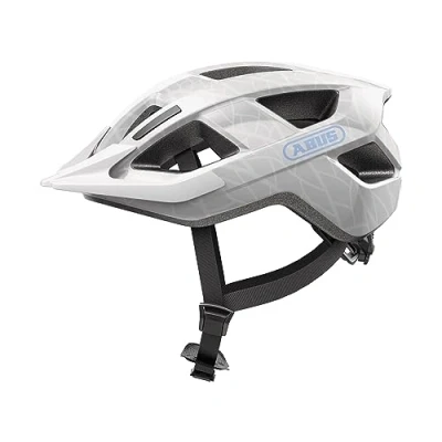 Abbildung von ABUS Fahrradhelm Aduro 3.0 Sportiver City Helm in stilvollem Design für alltägliche und sportliche Touren Damen Herren Weiß, Größe M