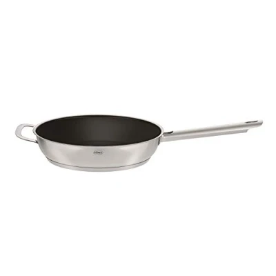 Abbildung von RÖSLE ELEGANCE Bratpfanne, Hochwertige Universalpfanne mit Antihaftversieglung ProPlex, 32 cm, Edelstahl 18/10, Induktionsgeeignet, Spülmaschinengeeignet, 59.9 x 33.5 7.5 cm