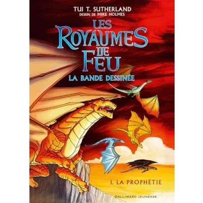Abbildung von Les Royaumes de Feu 1/La prophetie: La bande dessinée Prophétie