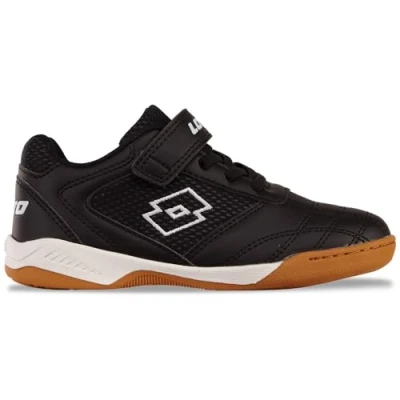 Abbildung von Lotto WHIZZER K Sneaker, Black/White, 25 EU