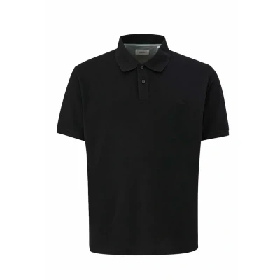 Abbildung von s.Oliver Poloshirt, Herren, Größe: 3XL, Schwarz