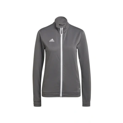 Abbildung von adidas Performance Entrada 22 Jacket Trainingsjacke, Damen, Größe: XS, Grauweiss