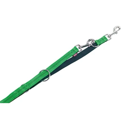 Abbildung von Nobby Führleine Soft Grip, hellgrün / braun L: 200 cm, B: 25 mm, 1 Stück