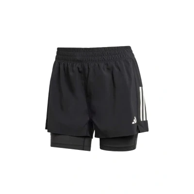 Abbildung von adidas Performance OTR B S 2IN1 W kurze Sporthose, Damen, Größe: XXS, Black