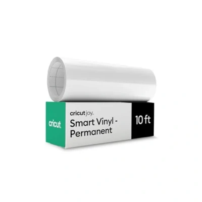 Abbildung von Cricut Smart Vinyl Permanent, Weiß 14 cm x 304,8 Großpackung