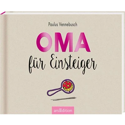 Abbildung von Oma für Einsteiger: Lustiges Geschenk die werdende Großmutter