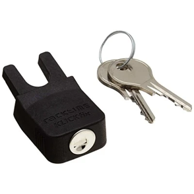 Abbildung von Racktime 17009 Schloss Secure it, schwarz, One Size