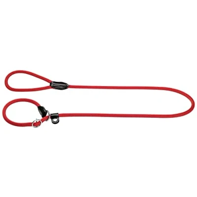 Abbildung von HUNTER FREESTYLE Retriever Leine, mit integrierter Halsung, witterungsbeständig, 1,0 x 170 cm, rot