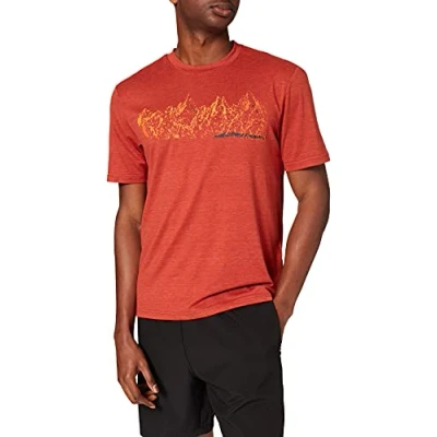 Abbildung von Killtec Herren Funktions T Shirt Lilleo MN TSHRT C, rost, L, 36666 000
