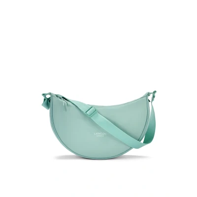 Abbildung von Larkson Solveig Medium HALF MOON Umhängetasche, Größe: One Size, Mint