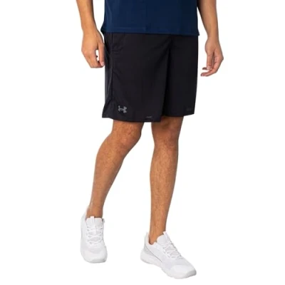 Abbildung von Under Armour Herren UA Tech Mesh, atmungsaktive Sweatshorts mit Seitentaschen, komfortable kurze Hose loser Passform