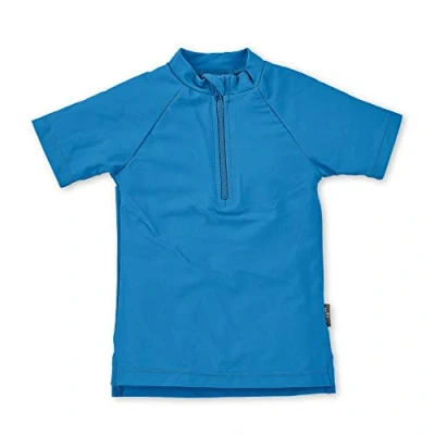 Abbildung von Sterntaler Unisex Baby Kurzarm schwimmshirt Rash Guard Shirt, Blau, 98 104