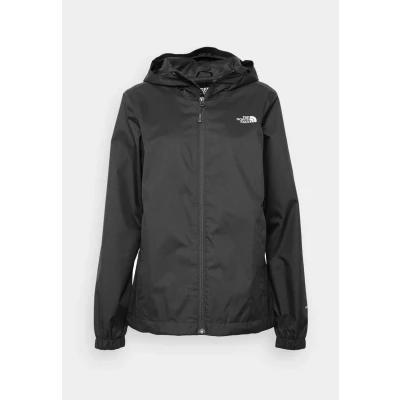 Abbildung von The North Face Quest Jacket Regenjacke / wasserabweisende Jacke, Damen, Größe: Small, Black/foil grey