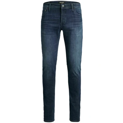 Abbildung von Jack &amp; Jones Jeans Slim Fit, Herren, Größe: 42x32, Blue denim