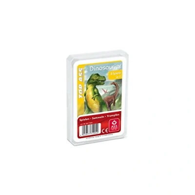 Abbildung von TOP ASS Tier Quartett: Dinosaurier