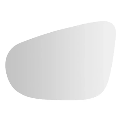 Abbildung von SENZEAL Spiegelglas Links Fahrerseite Beheizbar mit Trägerplatte für VW Golf 6 MK6 GTI 2010 2011 2012 2013 2014 5KD 857 521 Außenspiegel Glas Ersatz (Links)