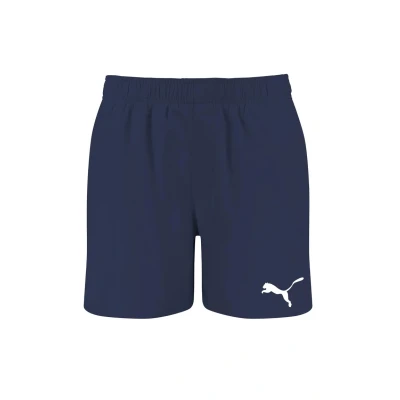 Abbildung von PUMA Herren Mid Length Shorts, Navy, L EU