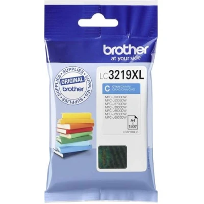Abbildung von Brother Original XL Tintenpatrone LC 3219XLC cyan (für MFC J5330DW, J5335DW, J5730DW, J5930DW, J6530DW, J6930DW, J6935DW)