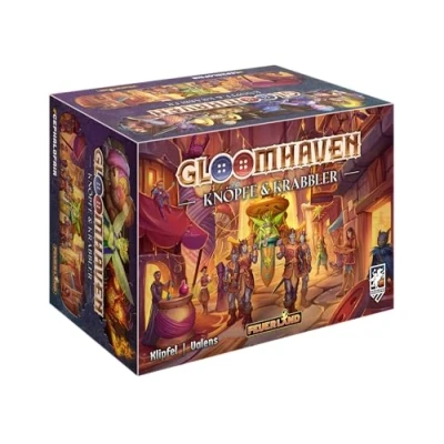 Abbildung von Gloomhaven Knöpfe &amp; Krabbler