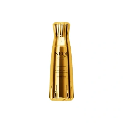 Abbildung von NEQI DIAMOND Glass Hitzeschutz Spray All 180ml Glanz für Alle Haartypen, Feuchtigkeitsschutz, Seidig Glatte Haare, Hair Effekt, Hergestellt in Italien