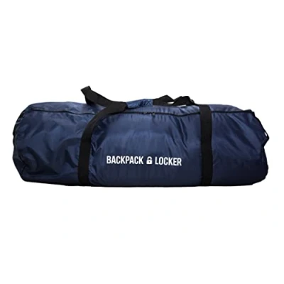 Abbildung von Backpack Locker Dachbox Tasche Große Schultertasche (65 180 Liter) (Blau, 100